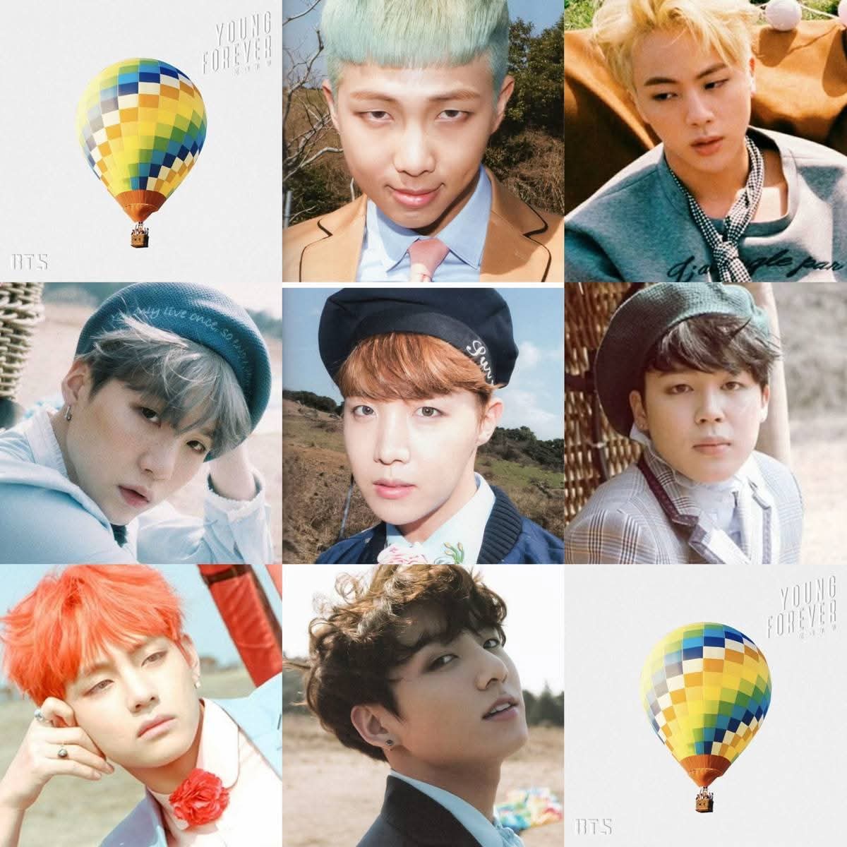 방탄소년단의 비하인드 컷