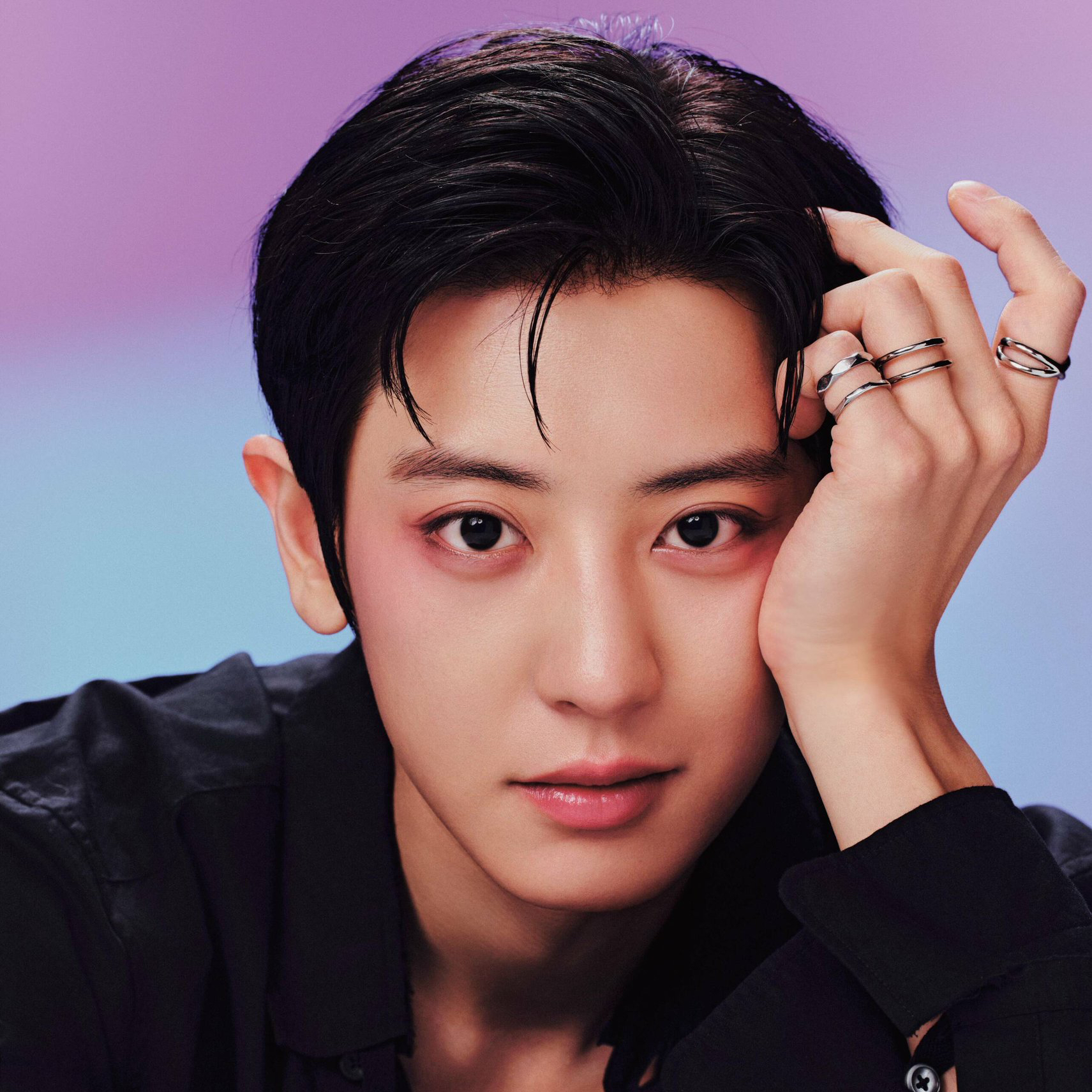 Foto aktivitas terbaru Chanyeol (EXO)