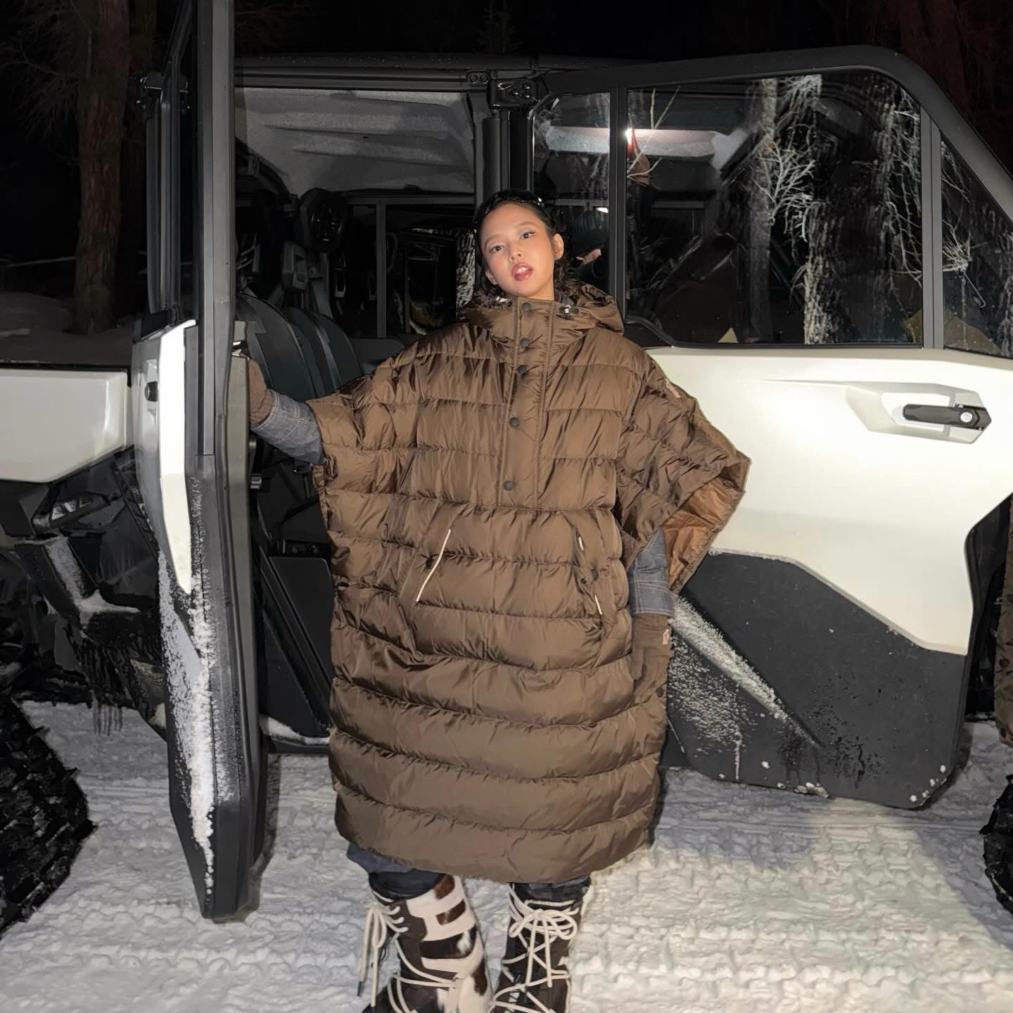 Jennie (BLACKPINK)粉絲拍下的瞬間