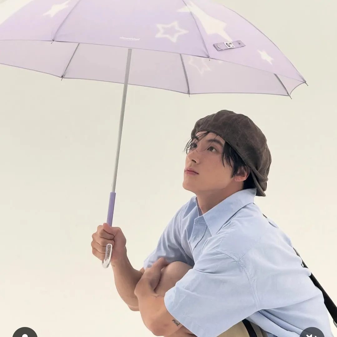 Behind-the-scenes cut of Eric (THE BOYZ)