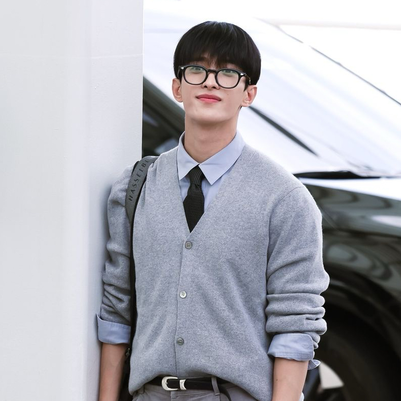 Recent activity shot of DK (SEVENTEEN)
