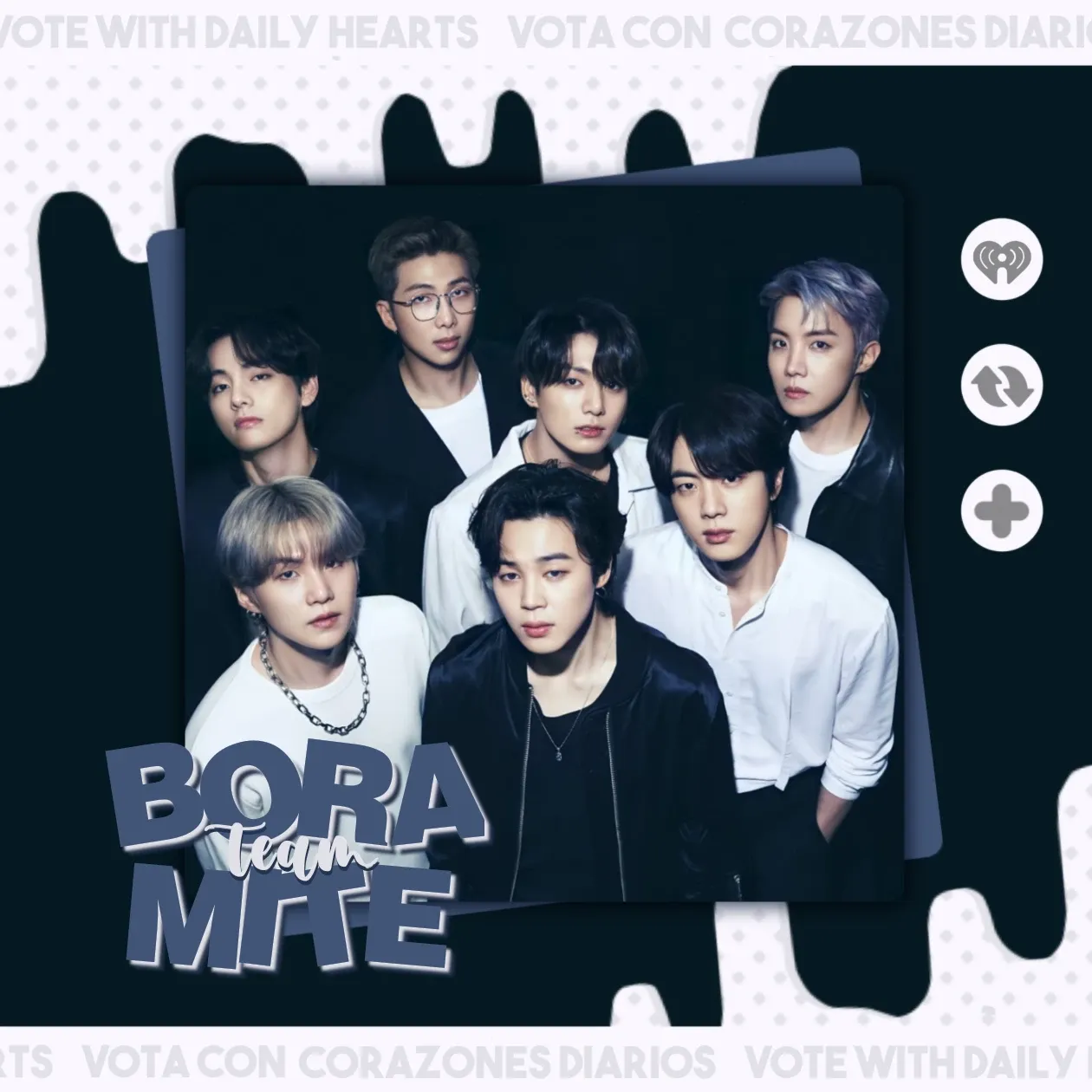 Potret di balik layar BTS