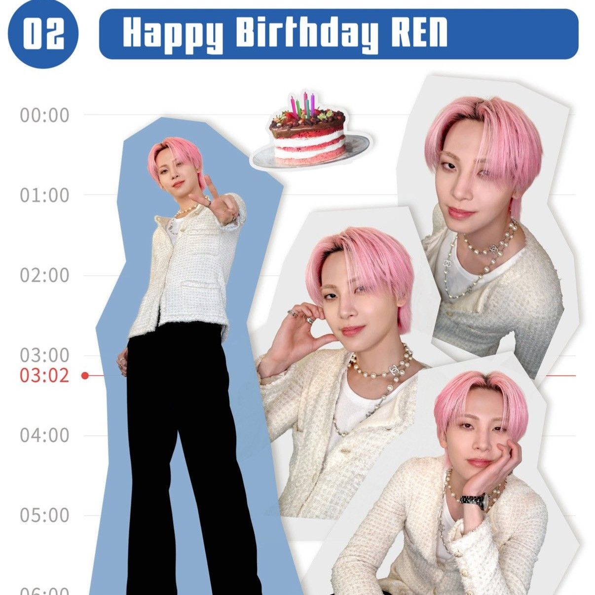 Behind-the-scenes cut of Kawashiri Ren (JO1)