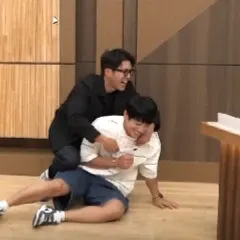 Behind-the-scenes cut of Hwang Chiyeol