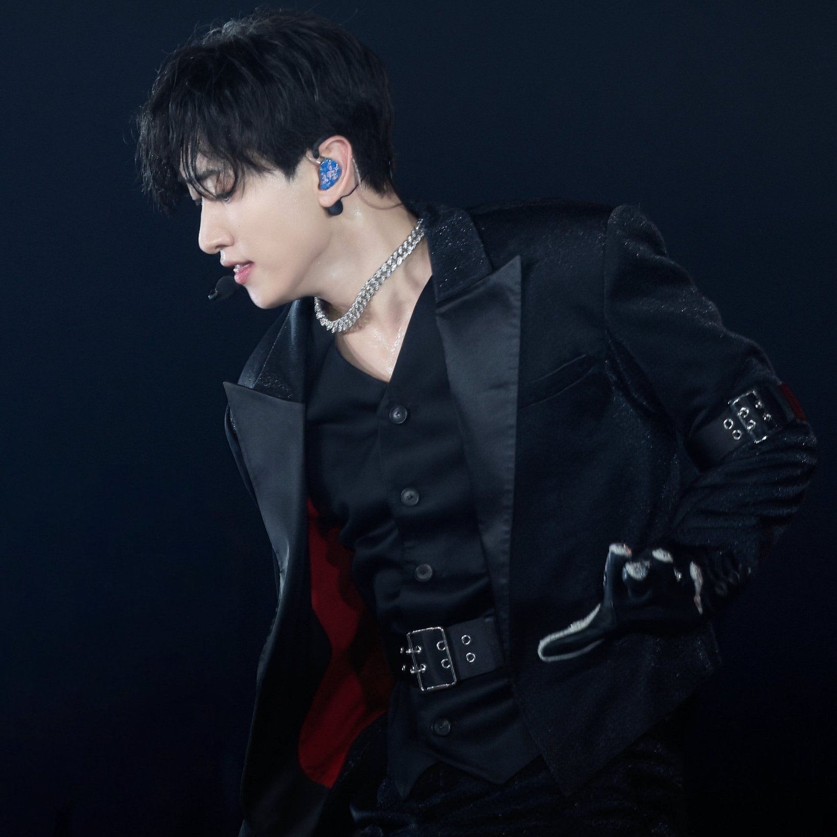 A moment captured by Eunhyuk (Super Junior)'s fan