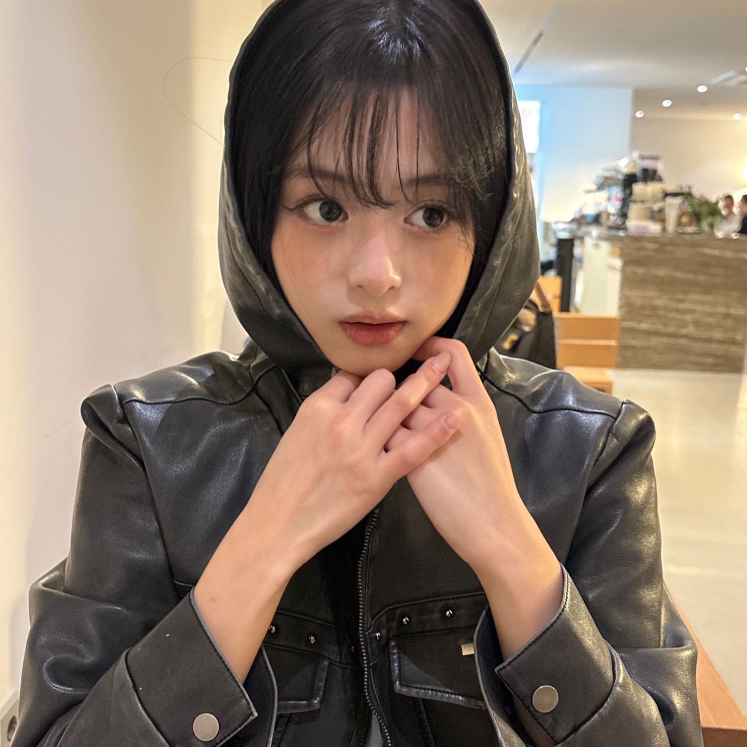 Behind-the-scenes cut of Ahyeon (BABYMONSTER)