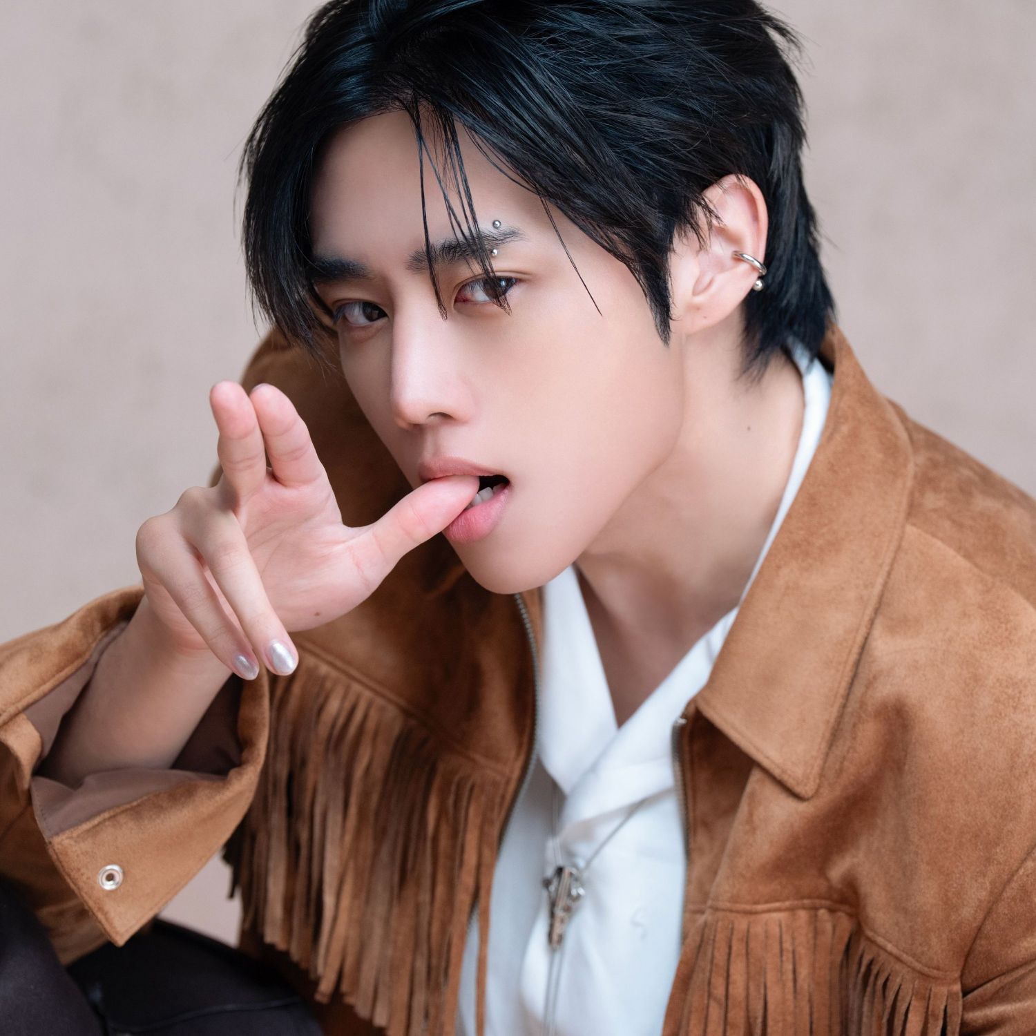 A moment captured by Sunwoo (THE BOYZ)'s fan