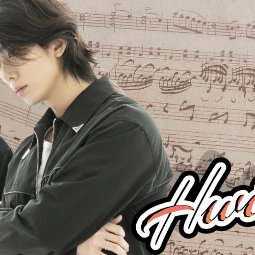 Behind-the-scenes cut of Hwiyoung (SF9)