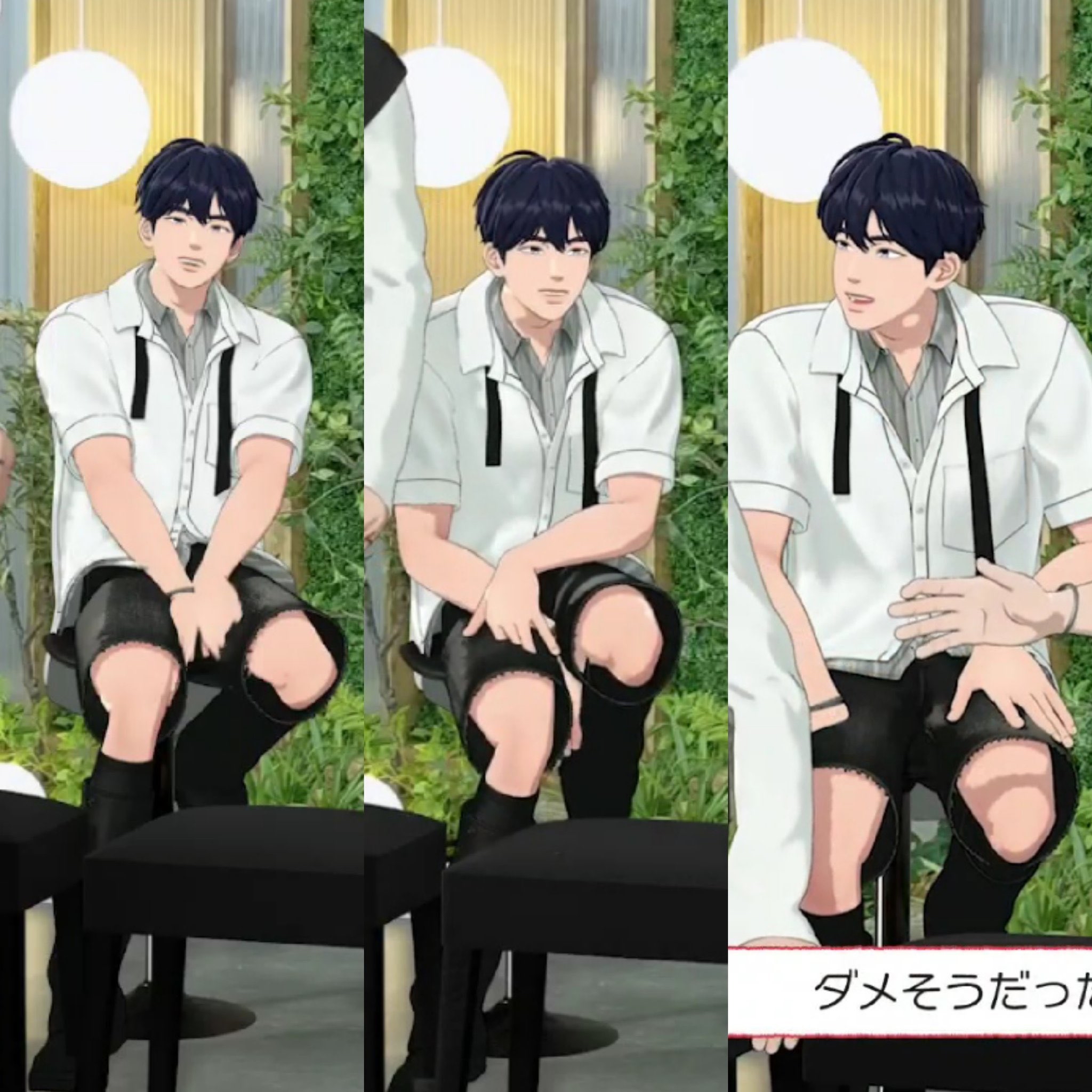 Recent activity shot of Yejun (PLAVE)