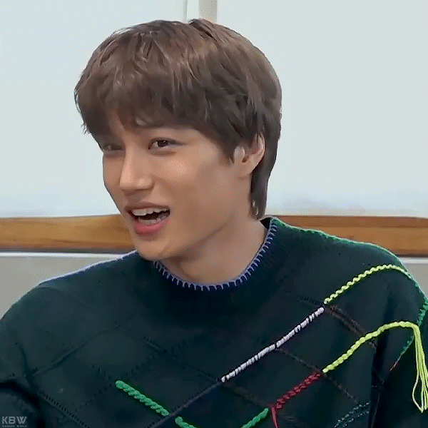 Potret di balik layar Kai (EXO)