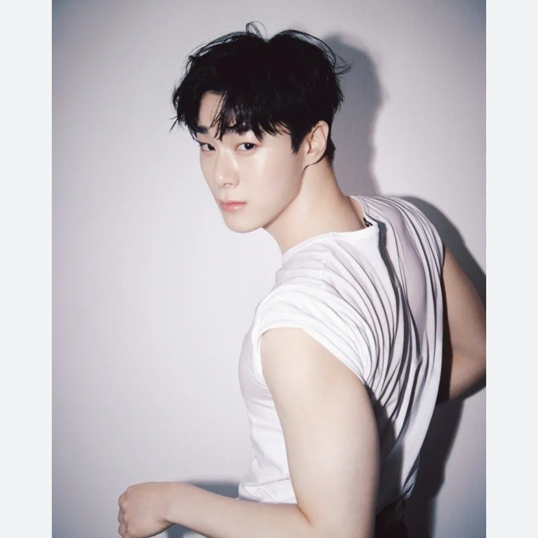 Recent activity shot of Moonbin (ASTRO)