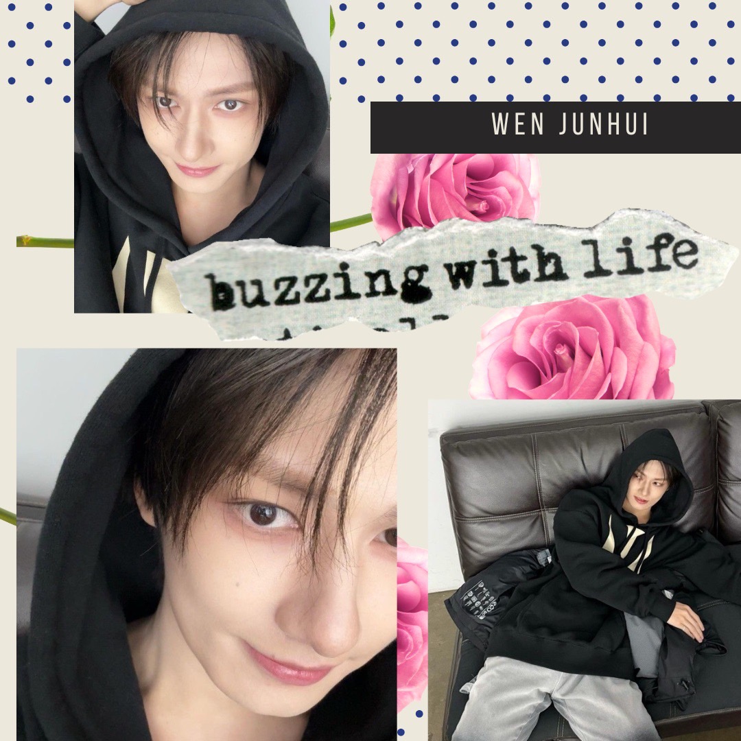 A moment captured by Jun (SEVENTEEN)'s fan