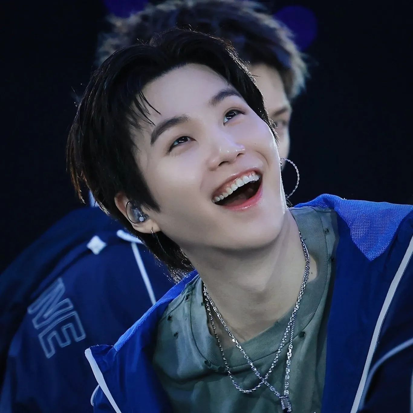 A moment captured by SUGA (BTS)'s fan