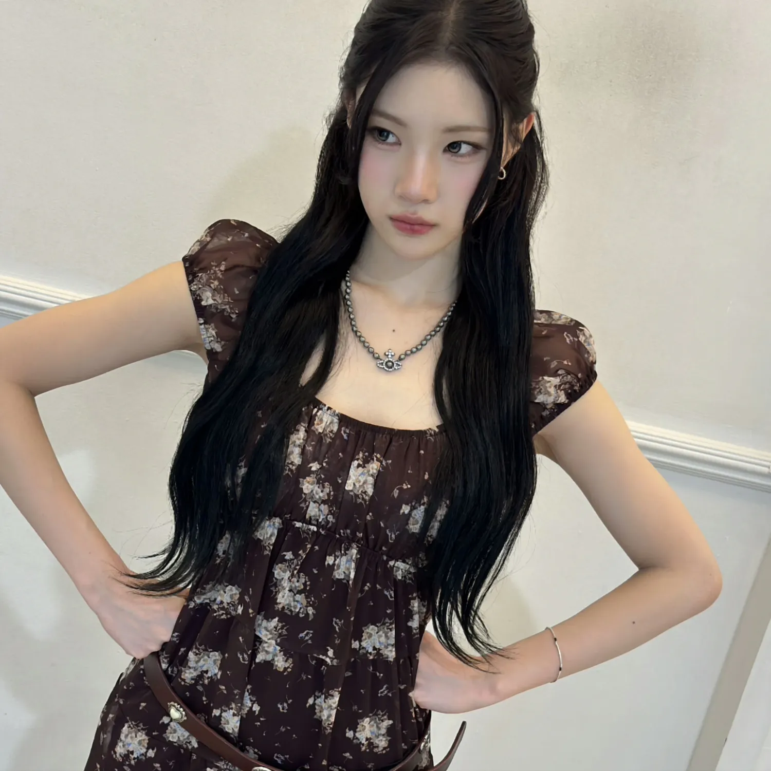 Behind-the-scenes cut of Juun (Hearts2Hearts)