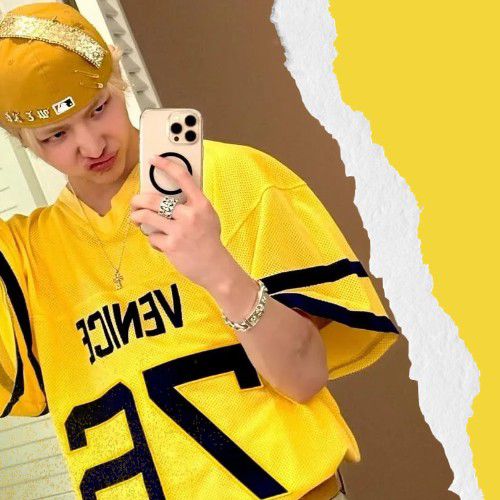 A moment captured by Nicholas (&TEAM)'s fan