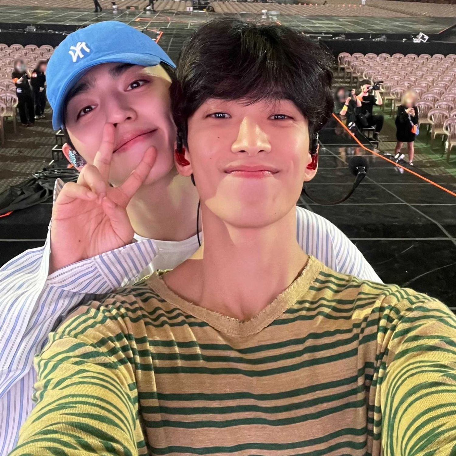 Potret di balik layar SEVENTEEN