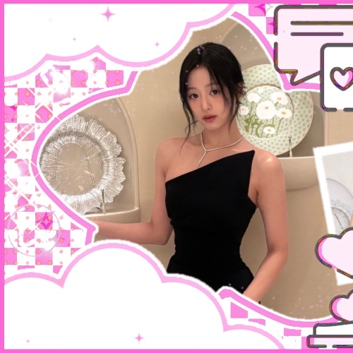 Behind-the-scenes cut of Ahyeon (BABYMONSTER)