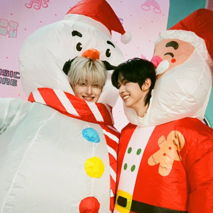 A moment captured by TWS's fan