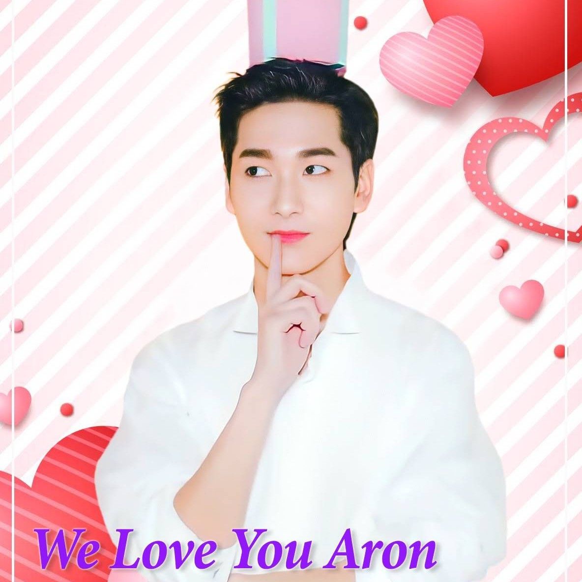 Recent activity shot of Aron