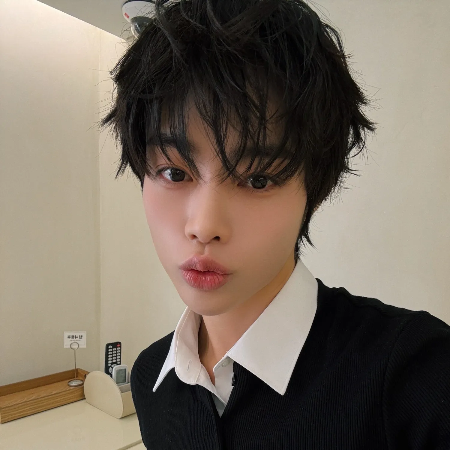 Recent activity shot of Hanbin (TEMPEST)