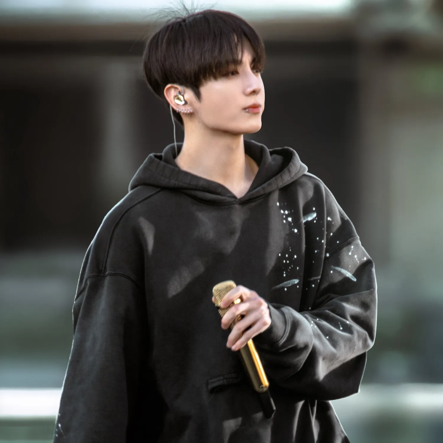 Momen yang diabadikan oleh penggemar BTS