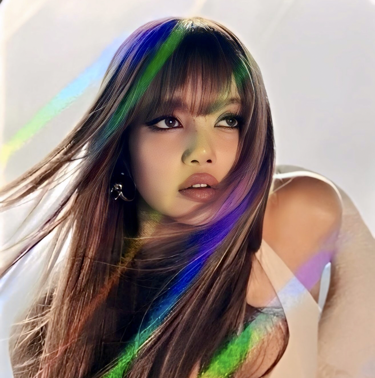 Foto terbaru Lisa (BLACKPINK)