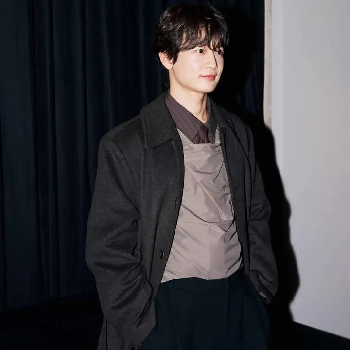 A moment captured by Minho (SHINee)'s fan