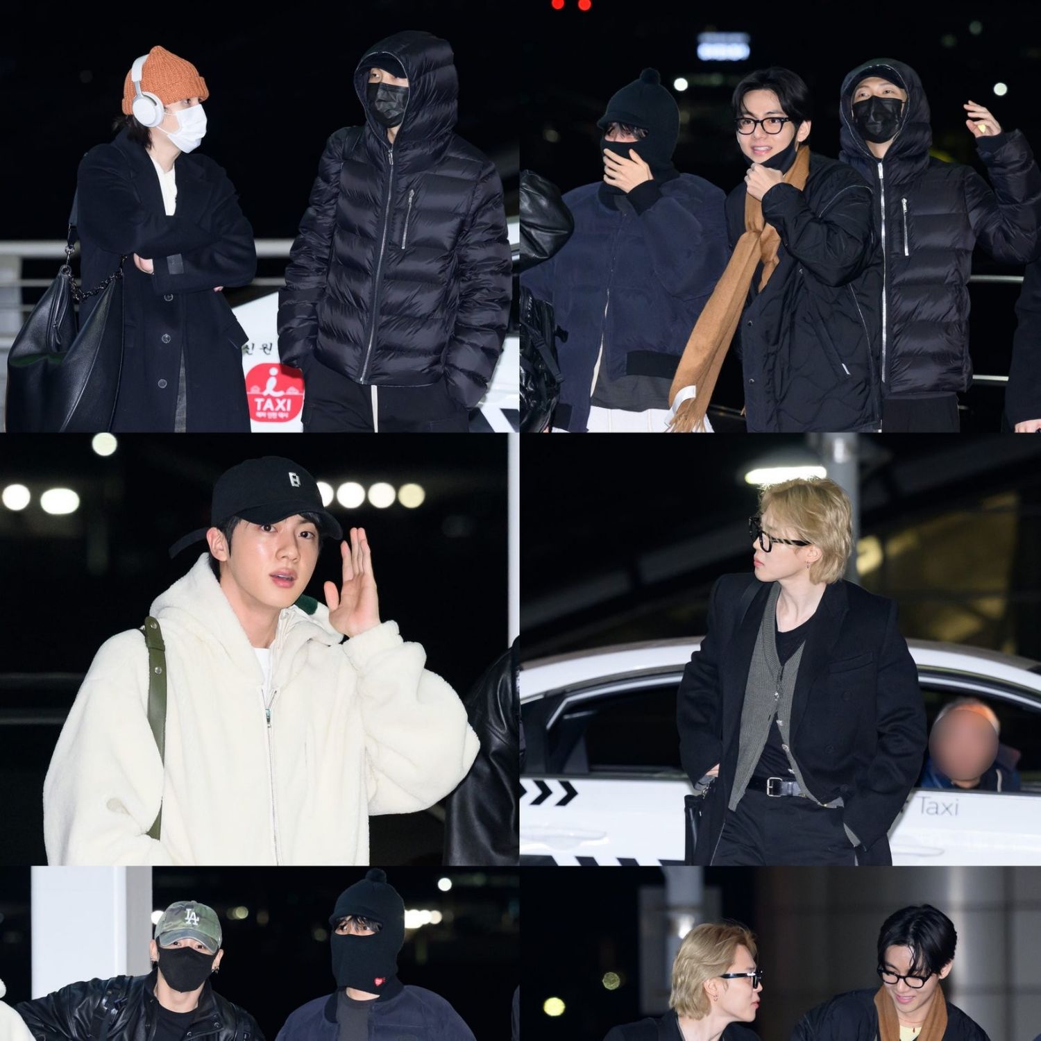 방탄소년단의 비하인드 컷