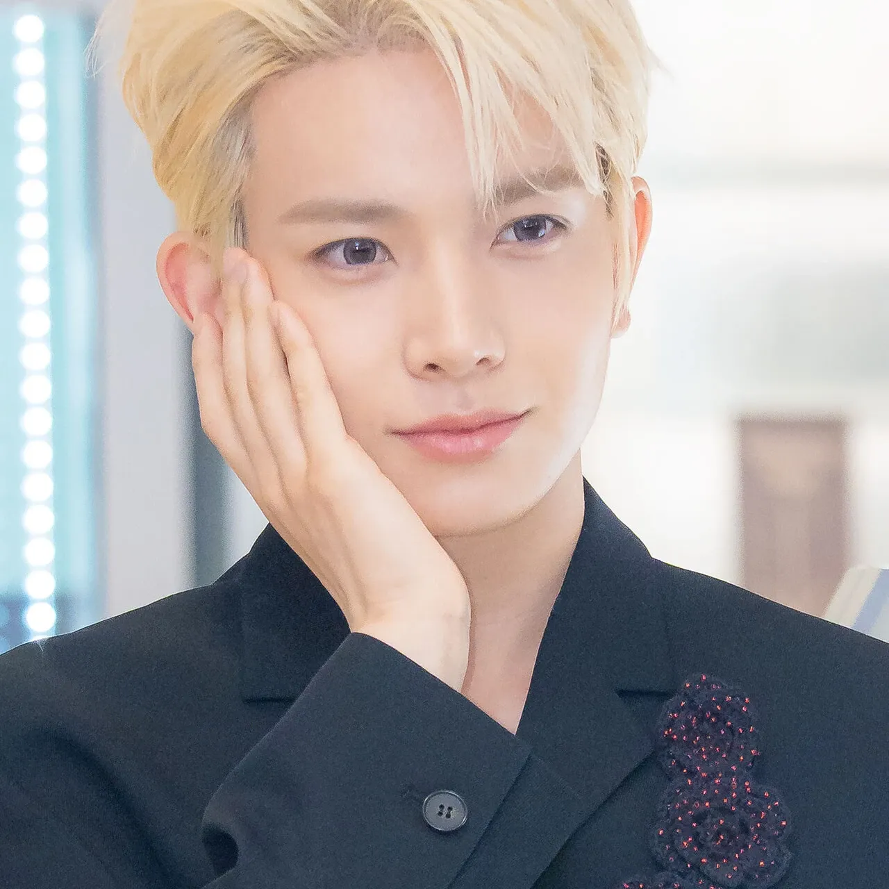 Momen yang diabadikan oleh penggemar Evan