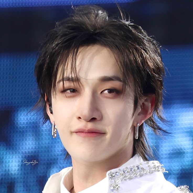 Foto terbaru Bang Chan (Stray Kids)