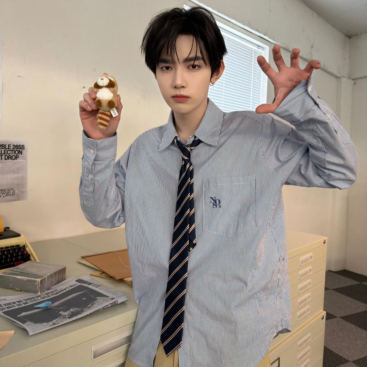 Recent activity shot of Zhang Hao