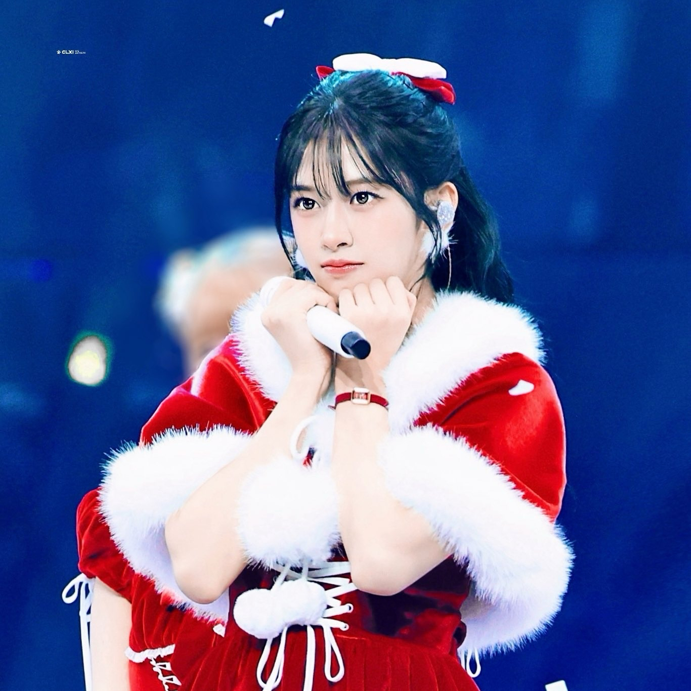 Recent activity shot of An Yujin (IVE)