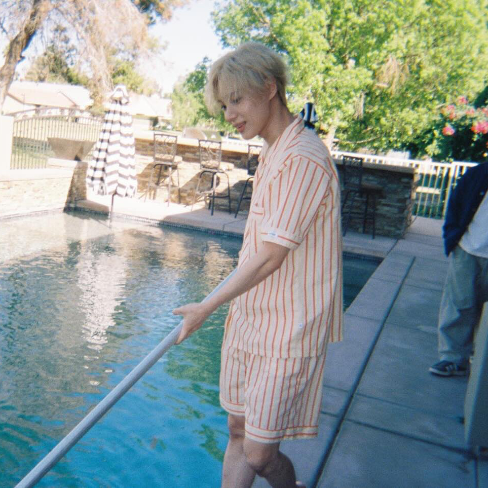 A moment captured by Taemin (SHINee)'s fan