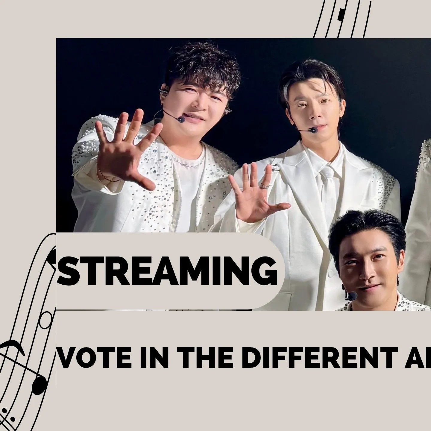 Behind-the-scenes cut of Shindong (Super Junior)