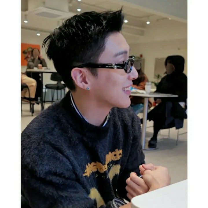 A moment captured by Jongup (B.A.P)'s fan