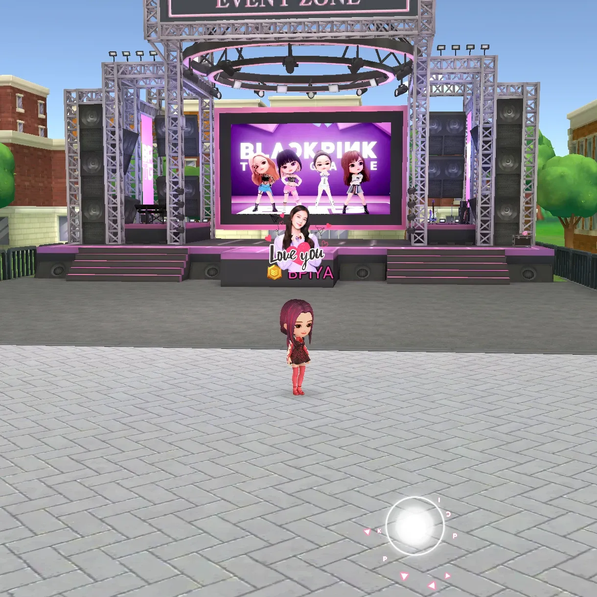 Potret di balik layar BLACKPINK