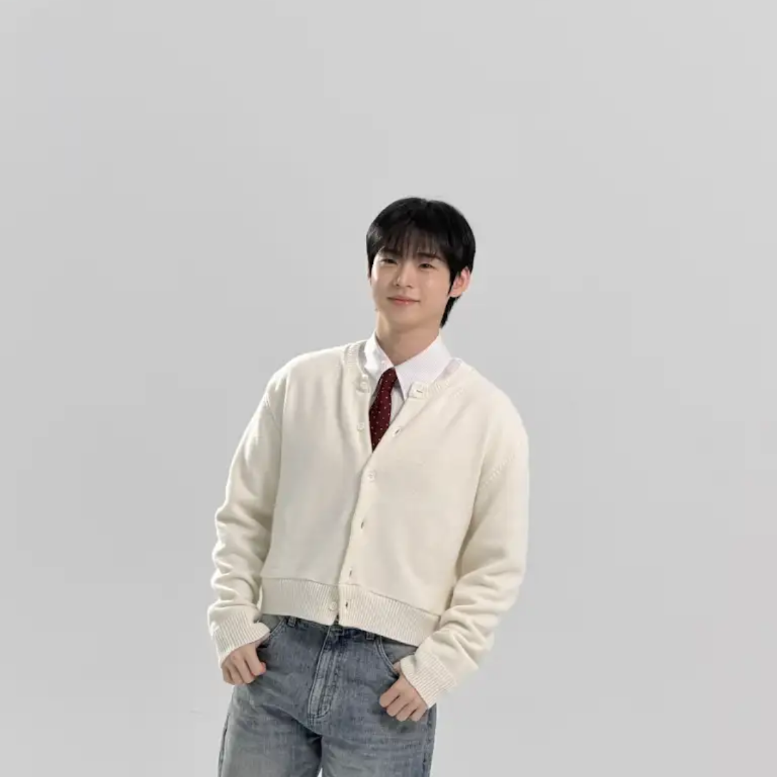 Recent activity shot of Hyojin (ONF)