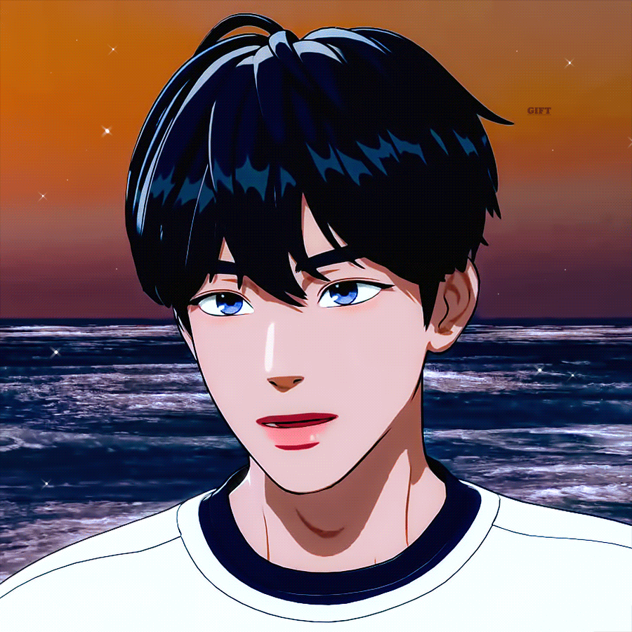 Behind-the-scenes cut of Yejun (PLAVE)