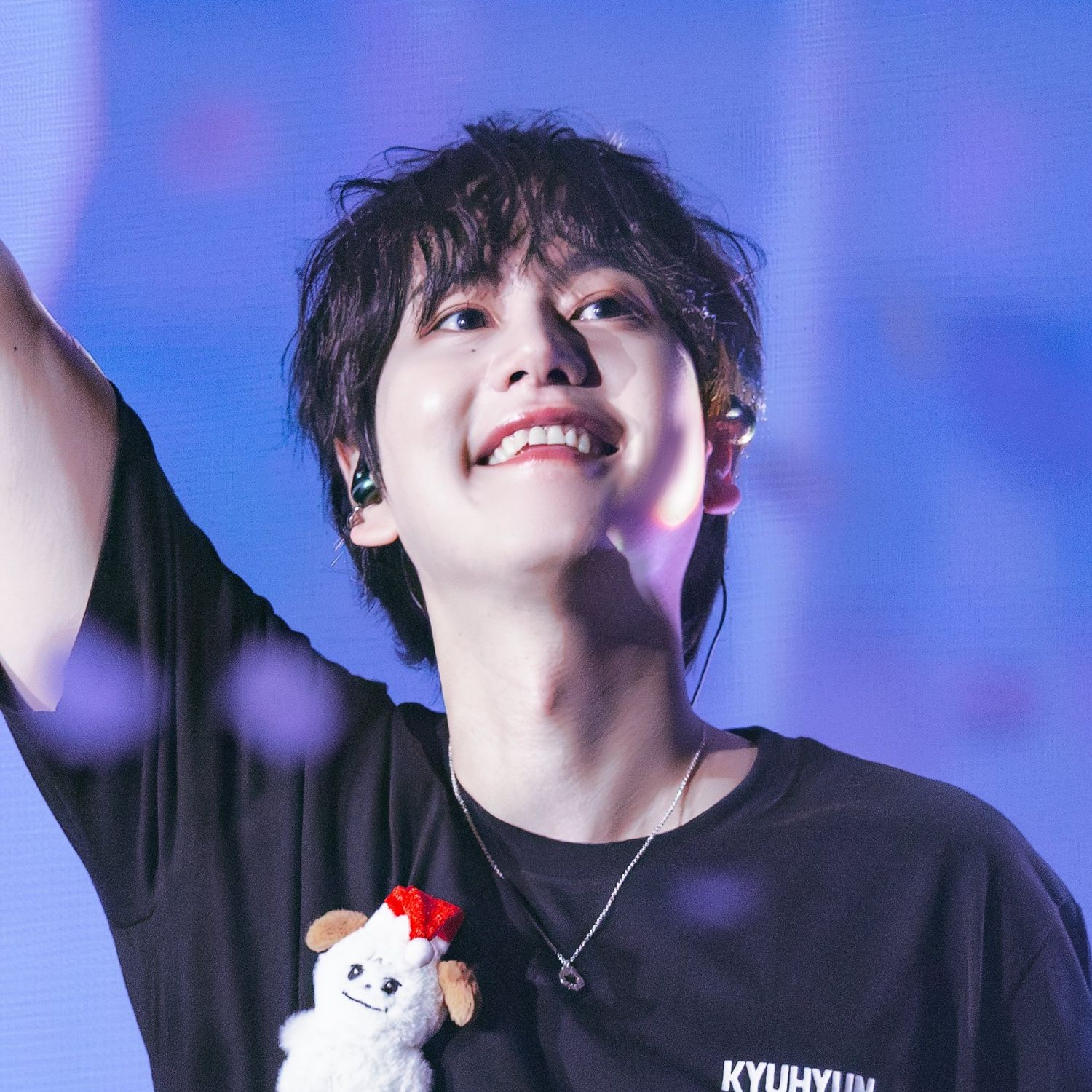 Behind-the-scenes cut of Kyuhyun (Super Junior)