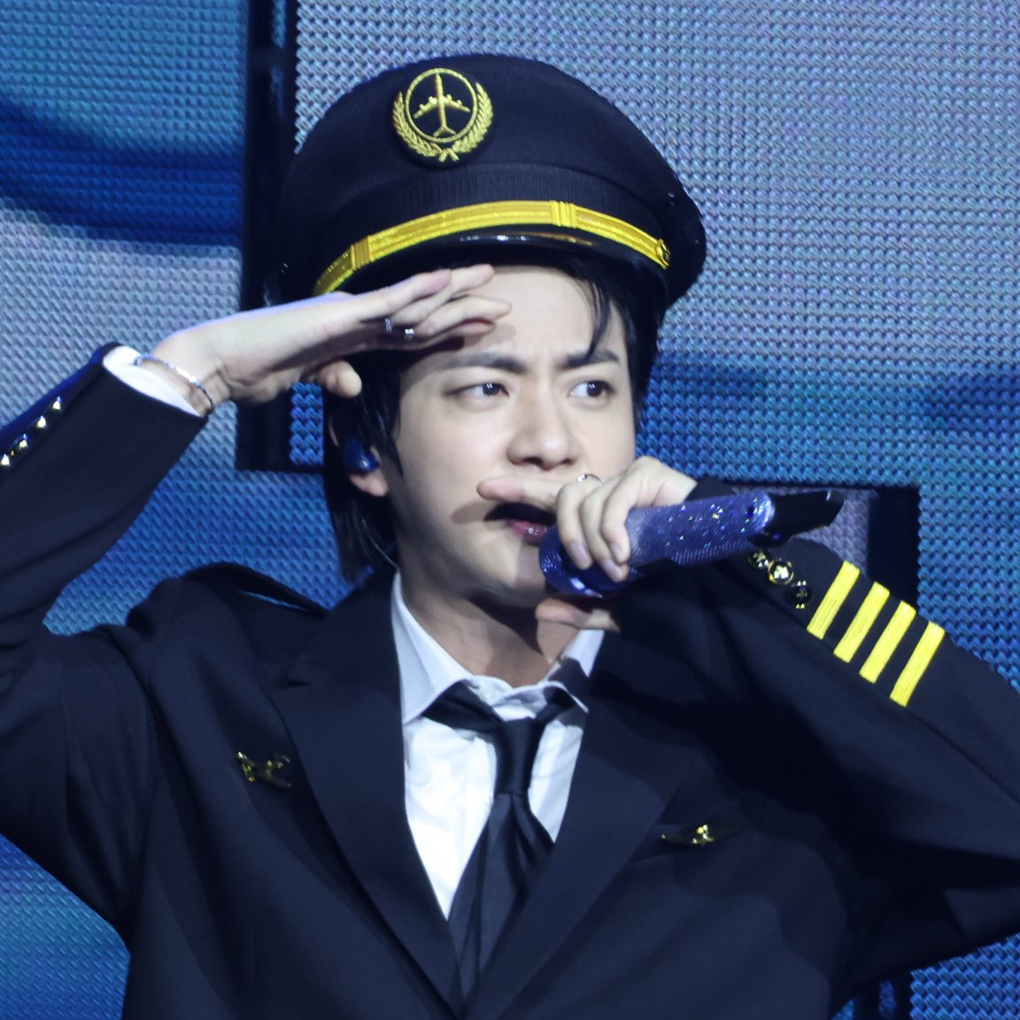 진 (방탄소년단) 팬이 찍은 순간