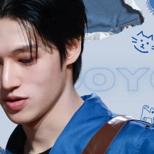 友榮 (ATEEZ)粉絲拍下的瞬間