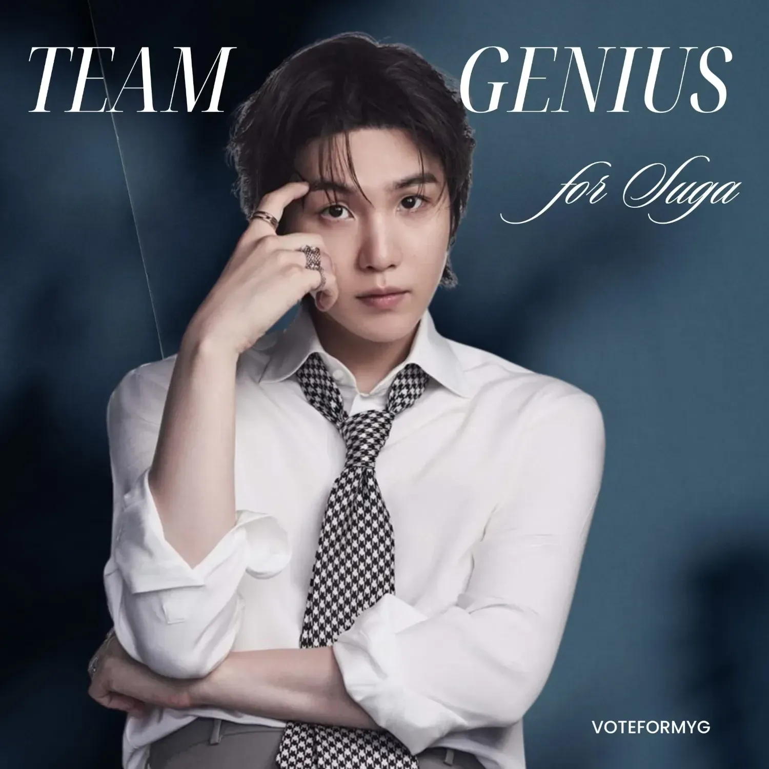 슈가 (방탄소년단)의 비하인드 컷