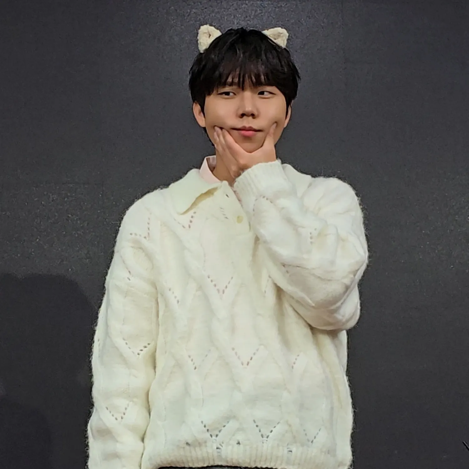 Behind-the-scenes cut of Jung Seunghwan