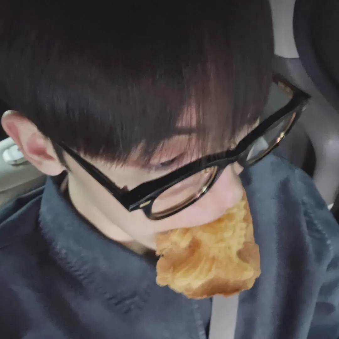 A moment captured by Sanha (ASTRO)'s fan