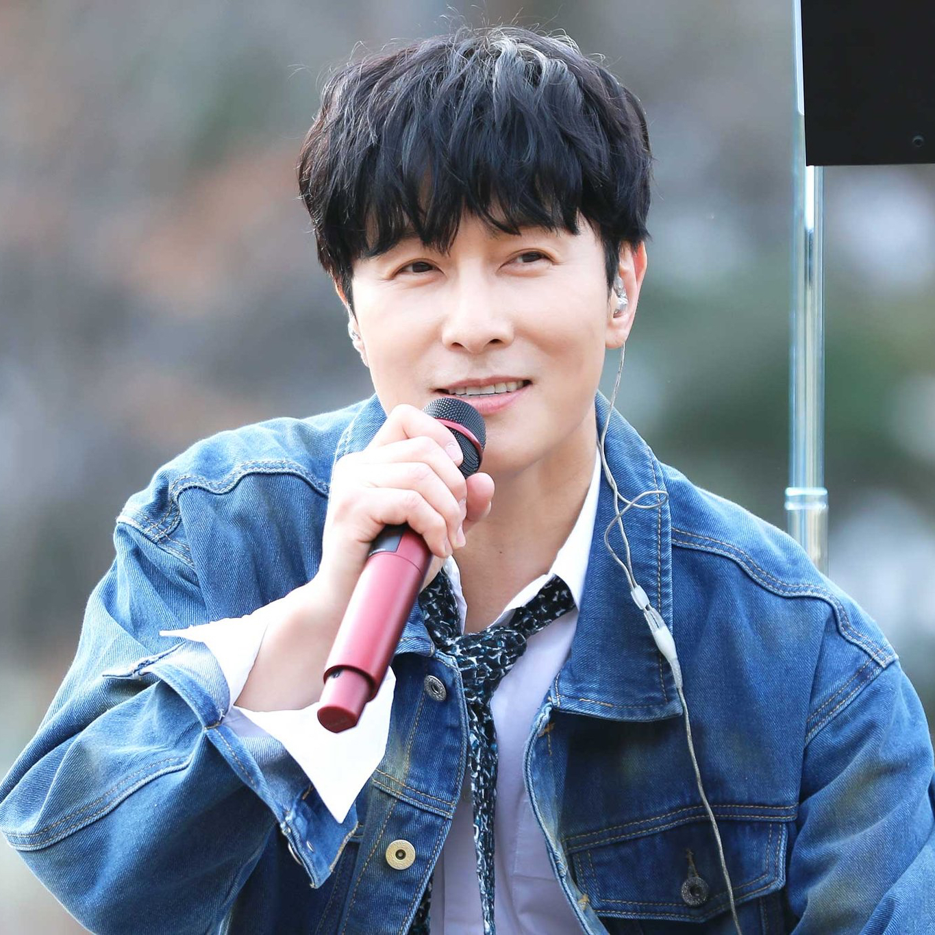 Recent activity shot of Kim Dongwan (SHINHWA)