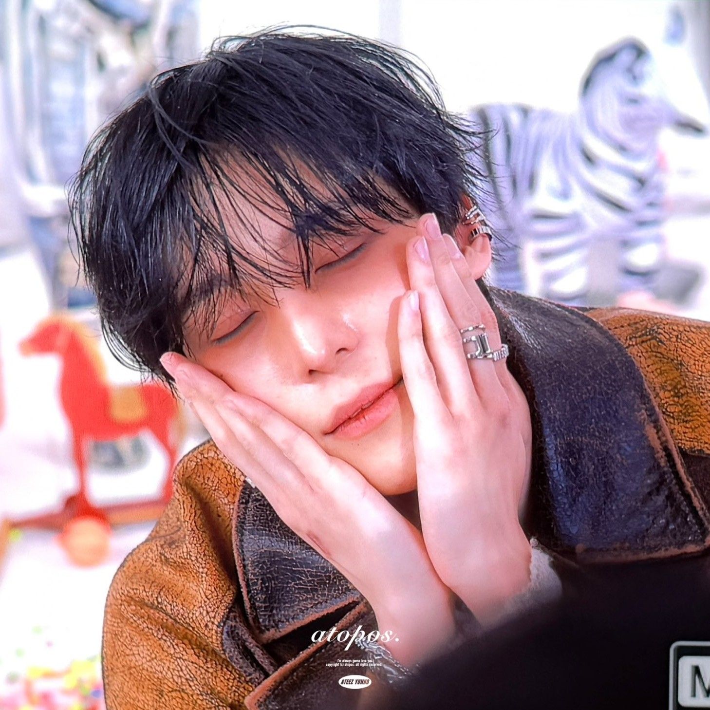 Recent activity shot of ATEEZ