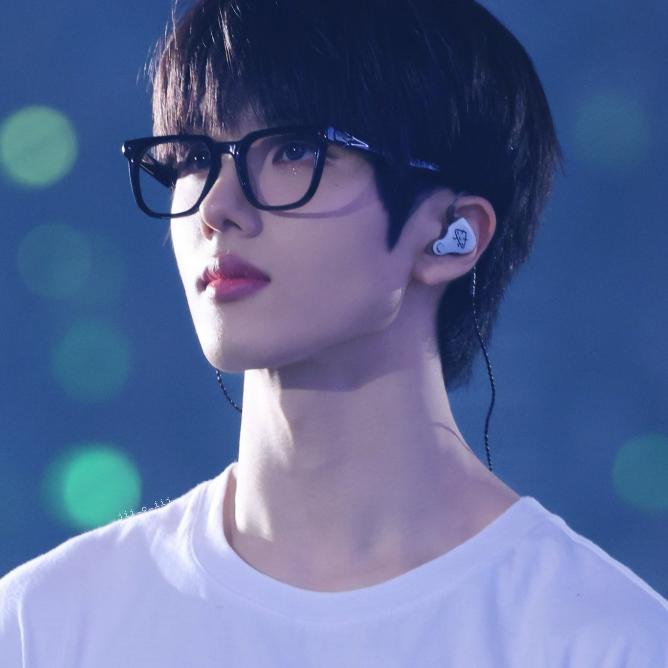 A moment captured by Jisung (NCT DREAM)'s fan