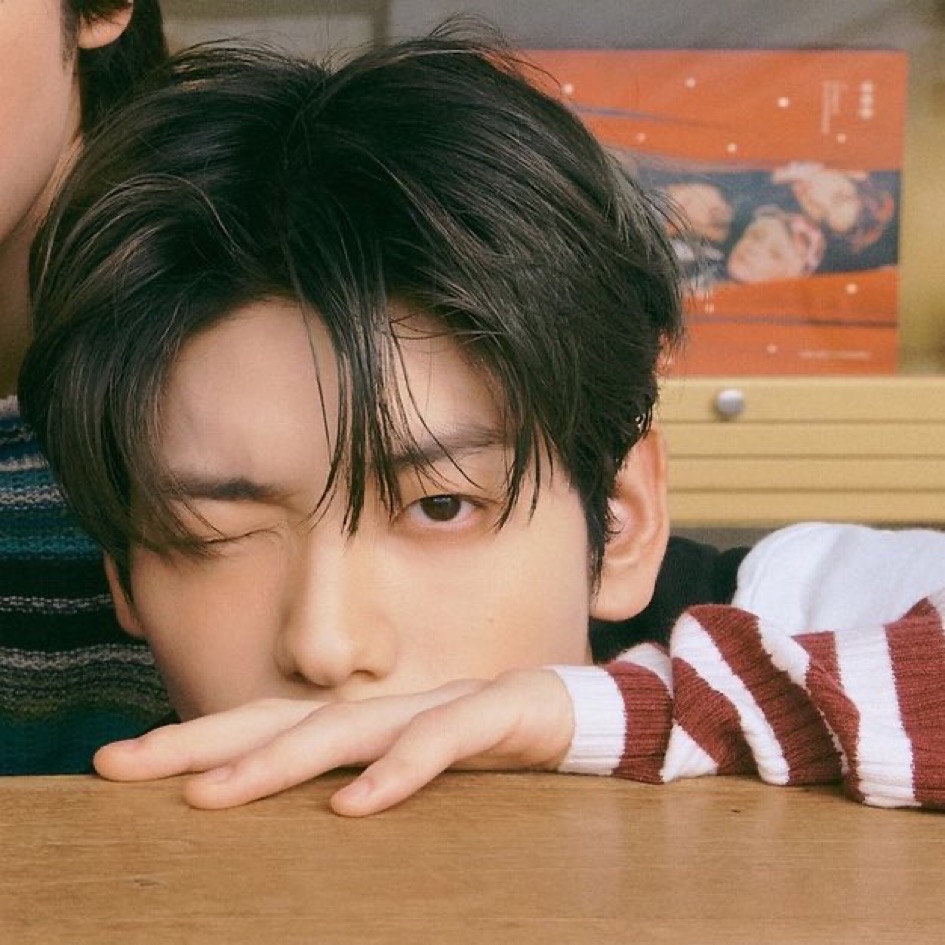 A moment captured by Soobin (TOMORROW X TOGETHER)'s fan