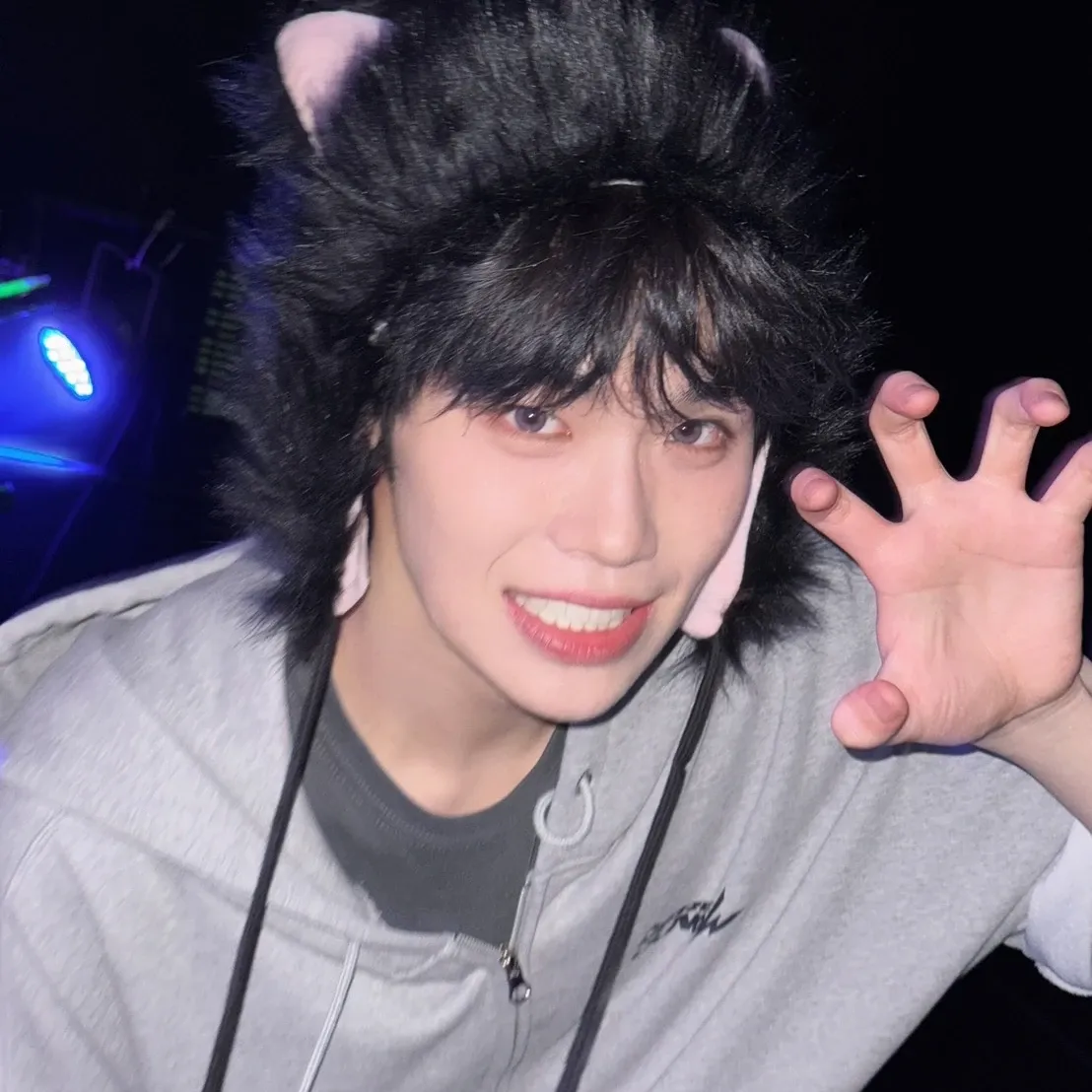 A moment captured by Kim Taerae (ZEROBASEONE)'s fan