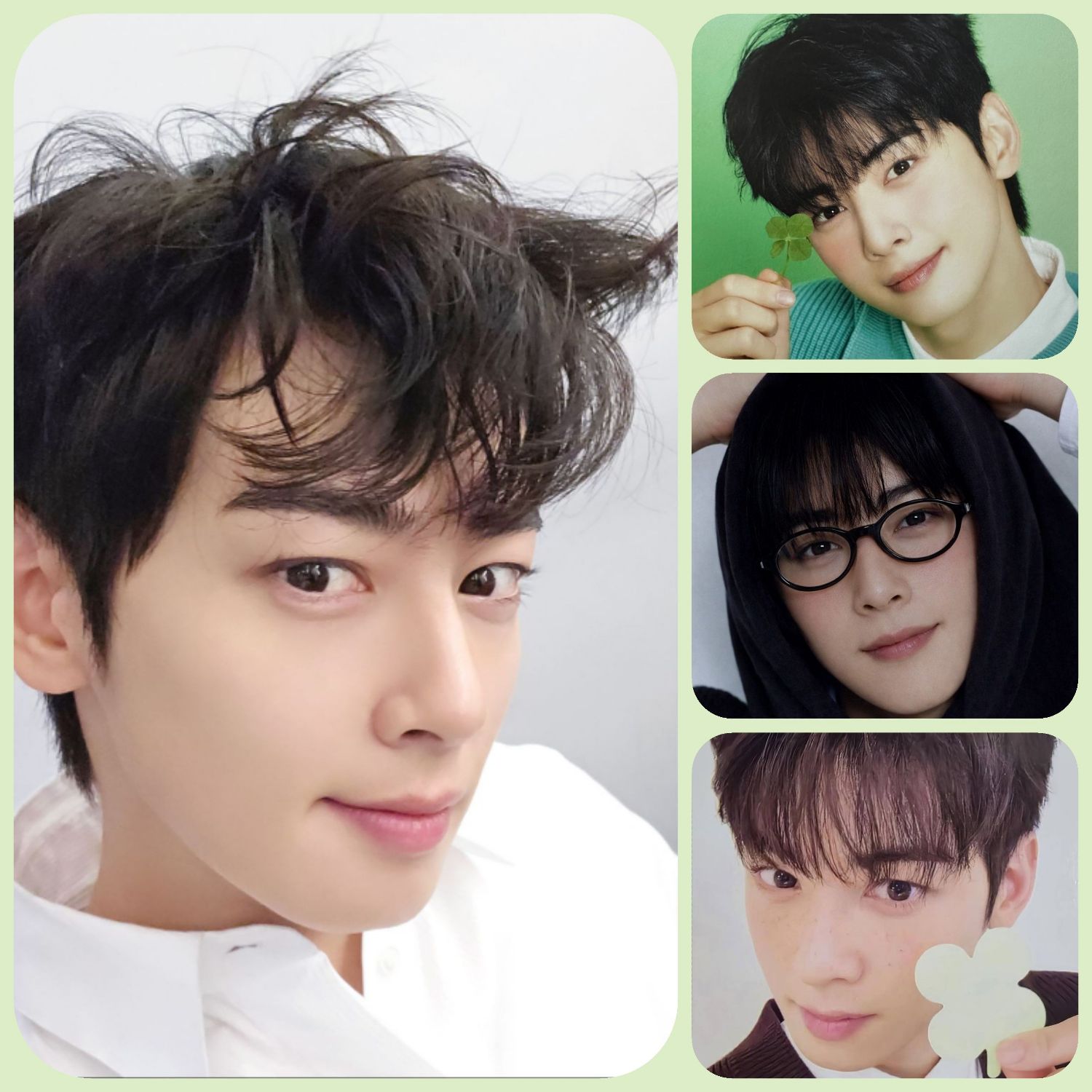 아스트로의 비하인드 컷